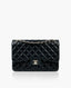 Chanel Timeless Jumbo Black Lambskin SHW