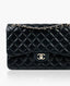 Chanel Timeless Jumbo Black Lambskin SHW