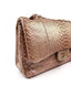 Chanel Jumbo Double Flap Bag Light Pink Python GHW