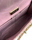 Chanel Jumbo Double Flap Bag Light Pink Python GHW