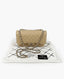 Chanel Timeless Jumbo Double Flap Beige Caviar SHW