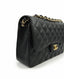 Chanel Timeless Jumbo Black Caviar Double Flap GHW