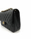 Chanel Timeless Jumbo Black Caviar Double Flap GHW