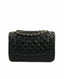 Chanel Timeless Jumbo Black Caviar Double Flap GHW