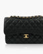 Chanel Timeless Jumbo Black Caviar Double Flap GHW