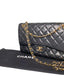 Chanel Jumbo Black Lambskin Double Flap GHW