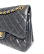 Chanel Jumbo Black Lambskin Double Flap GHW