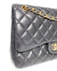 Chanel Jumbo Black Lambskin Double Flap GHW