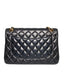 Chanel Jumbo Black Lambskin Double Flap GHW