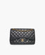 Chanel Jumbo Black Lambskin Double Flap GHW