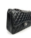 Chanel Timeless Jumbo Black Lambskin SHW