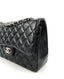 Chanel Timeless Jumbo Black Lambskin SHW