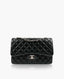 Chanel Timeless Jumbo Black Lambskin SHW