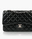 Chanel Timeless Jumbo Black Lambskin SHW