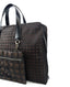 Chanel Jacquard Travel Ligne Laptop Bag