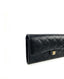 Chanel Classic Long Wallet Black Caviar GHW