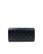 Chanel Classic Long Wallet Black Caviar GHW