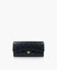 Chanel Classic Long Wallet Black Caviar GHW