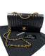 Chanel Mademoiselle Single Chain Olkalaukku Medium Black 24K GHW