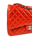 Chanel Timeless Maxi Jumbo Red Lambskin SHW