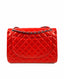 Chanel Timeless Maxi Jumbo Red Lambskin SHW