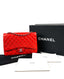 Chanel Timeless Maxi Jumbo Red Lambskin SHW