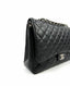 Chanel Maxi Jumbo Black Caviar SHW