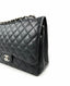 Chanel Maxi Jumbo Black Caviar SHW