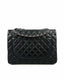 Chanel Maxi Jumbo Black Caviar SHW