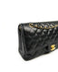 Chanel Timeless Medium Black Caviar GHW