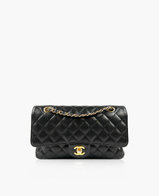 Chanel Timeless Medium Black Caviar GHW