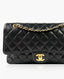 Chanel Timeless Medium Black Caviar GHW