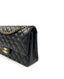 Chanel Timeless Medium Black Lambskin GHW