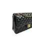 Chanel Timeless Medium Black Lambskin GHW