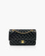 Chanel Timeless Medium Black Lambskin GHW