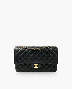 Chanel Timeless Medium Black Caviar GHW