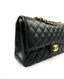 Chanel Timeless Medium Black Caviar GHW