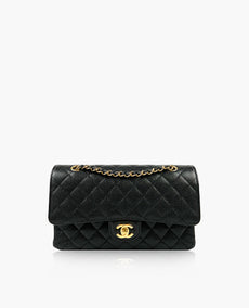 Chanel Timeless Medium Black Caviar GHW