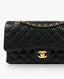 Chanel Timeless Medium Black Caviar GHW