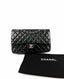 Chanel Timeless Medium Black Lambskin SHW