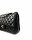 Chanel Timeless Medium Black Lambskin SHW