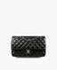 Chanel Timeless Medium Black Lambskin SHW