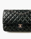 Chanel Timeless Medium Black Lambskin SHW