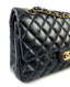 Chanel Timeless Medium Black Lambskin GHW