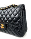 Chanel Timeless Medium Black Lambskin GHW