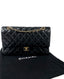 Chanel Timeless Medium Black Lambskin GHW