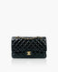 Chanel Timeless Medium Black Lambskin GHW