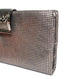 Chanel Mesh Bi-fold Clutch In Metallic