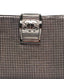 Chanel Mesh Bi-fold Clutch In Metallic