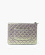 Chanel Timeless O - Case Iridescent Holographic SHW